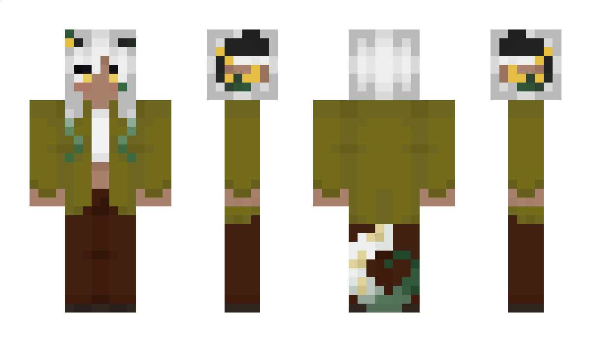 MossyDays Minecraft Skin