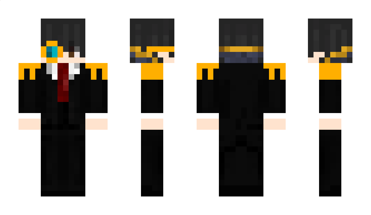 MrDire Minecraft Skin