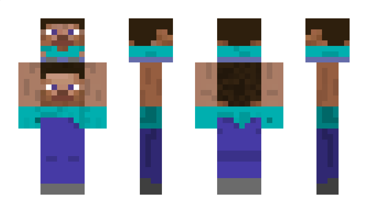 AkowoSleepJames Minecraft Skin