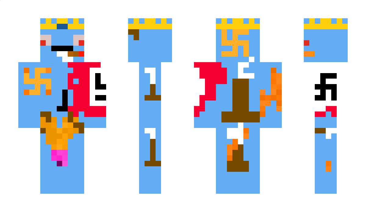 Xanax_Addict Minecraft Skin