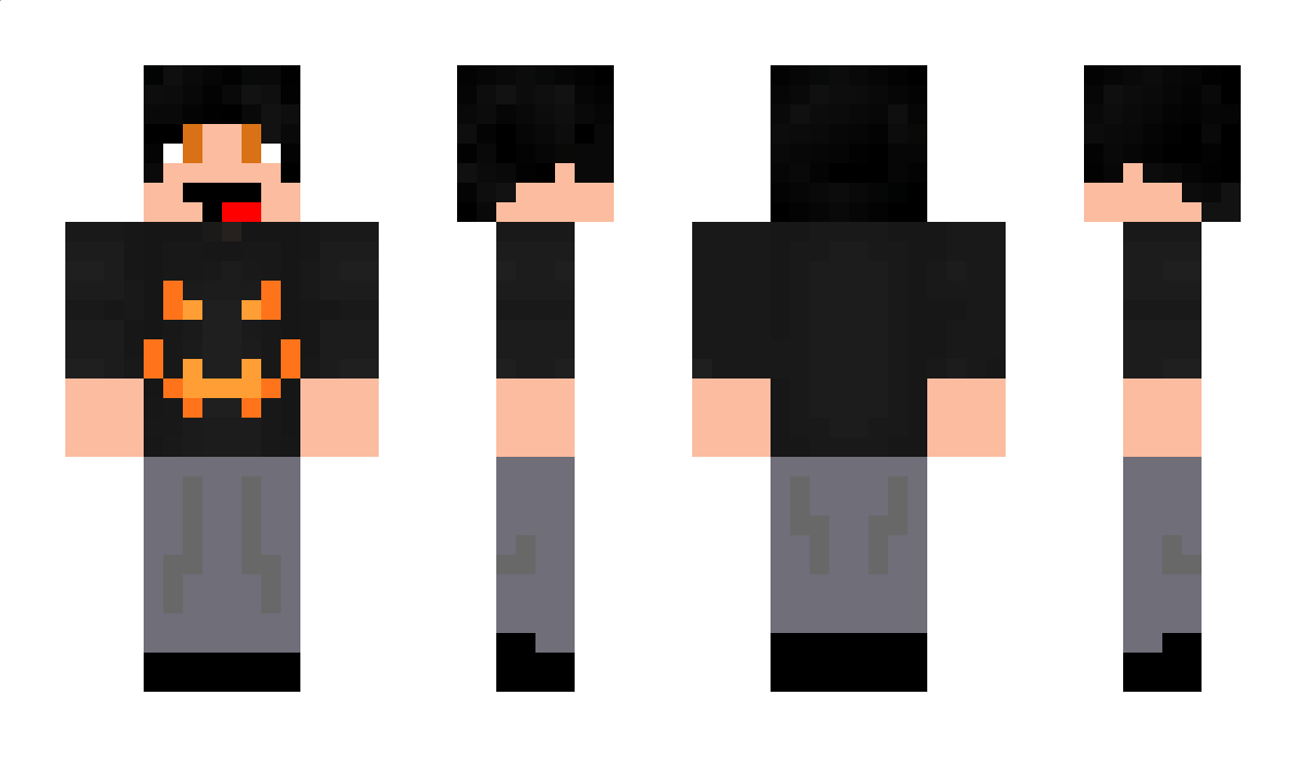 Anticspark Minecraft Skin