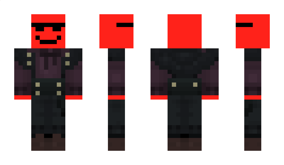 Redsmile Minecraft Skin