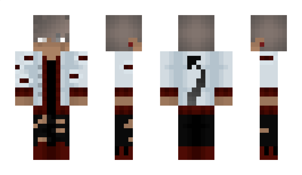 Sileenct Minecraft Skin