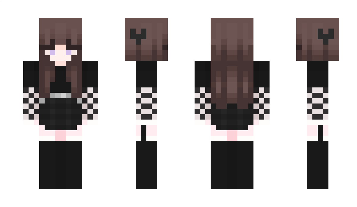 shadowed Minecraft Skin