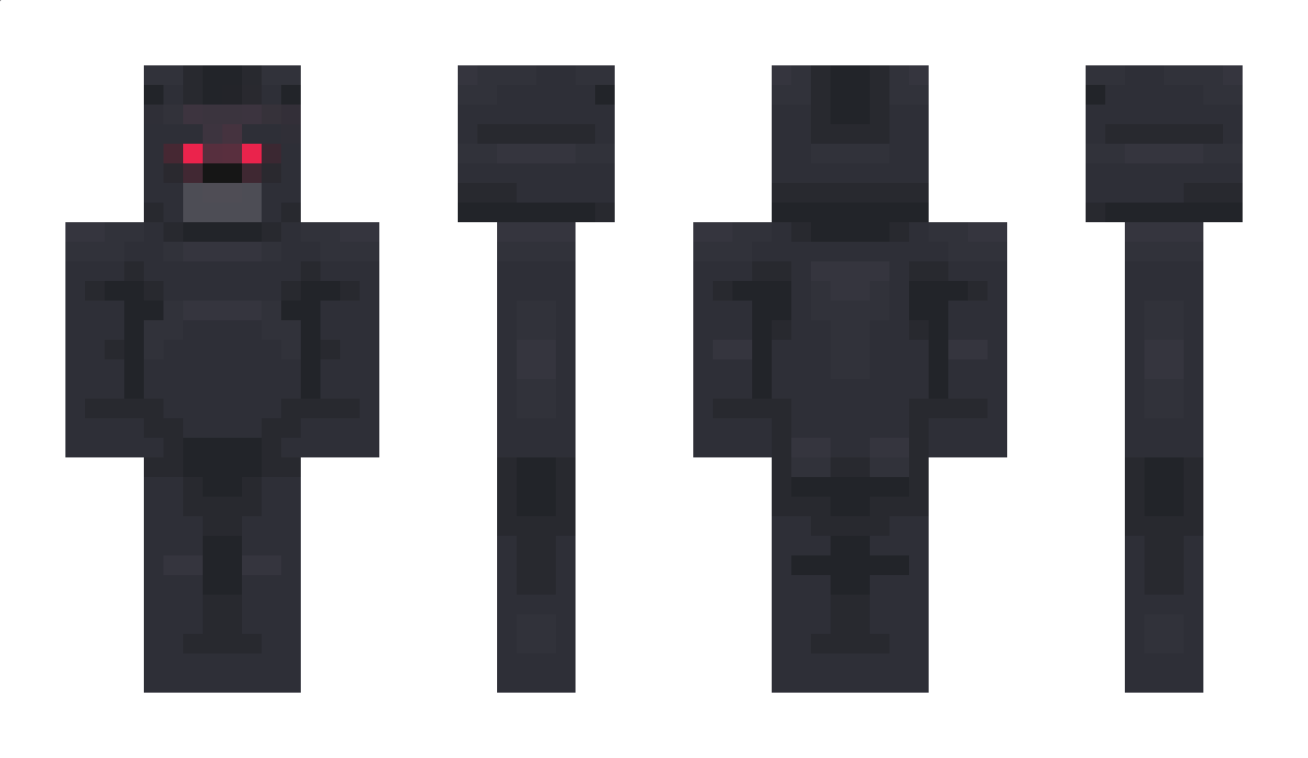 Muscly Minecraft Skin