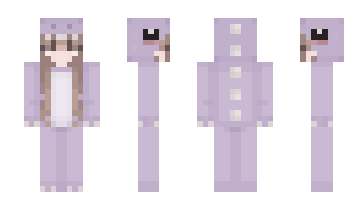smolfloweranna Minecraft Skin