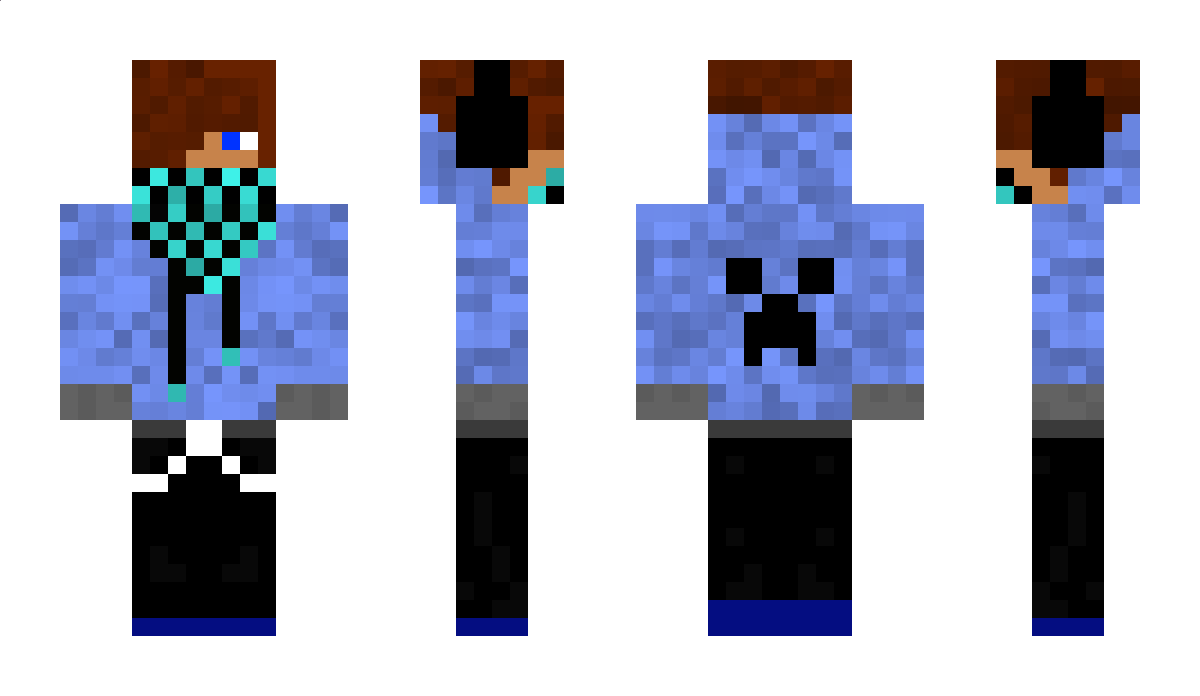 TimeOff Minecraft Skin