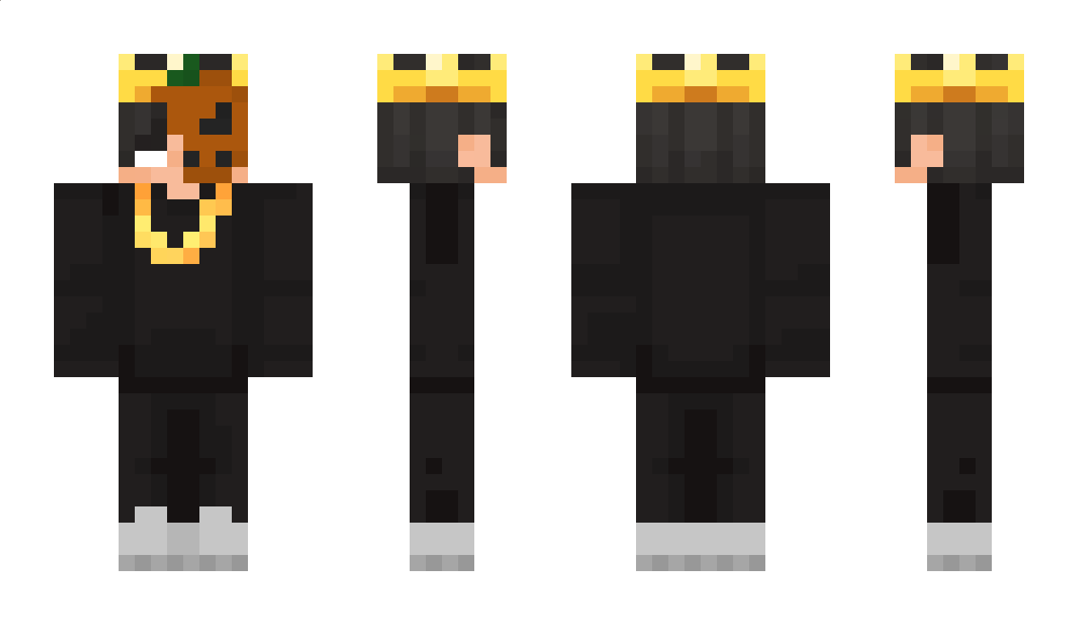 KOHINOOR_GAMING Minecraft Skin