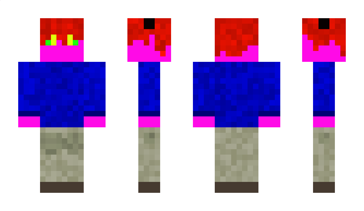 THE_S1GNAL Minecraft Skin