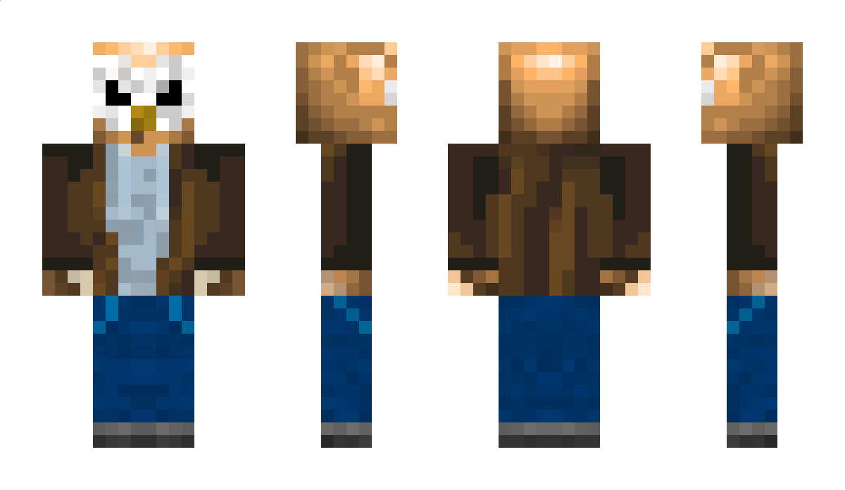 Owllorg Minecraft Skin