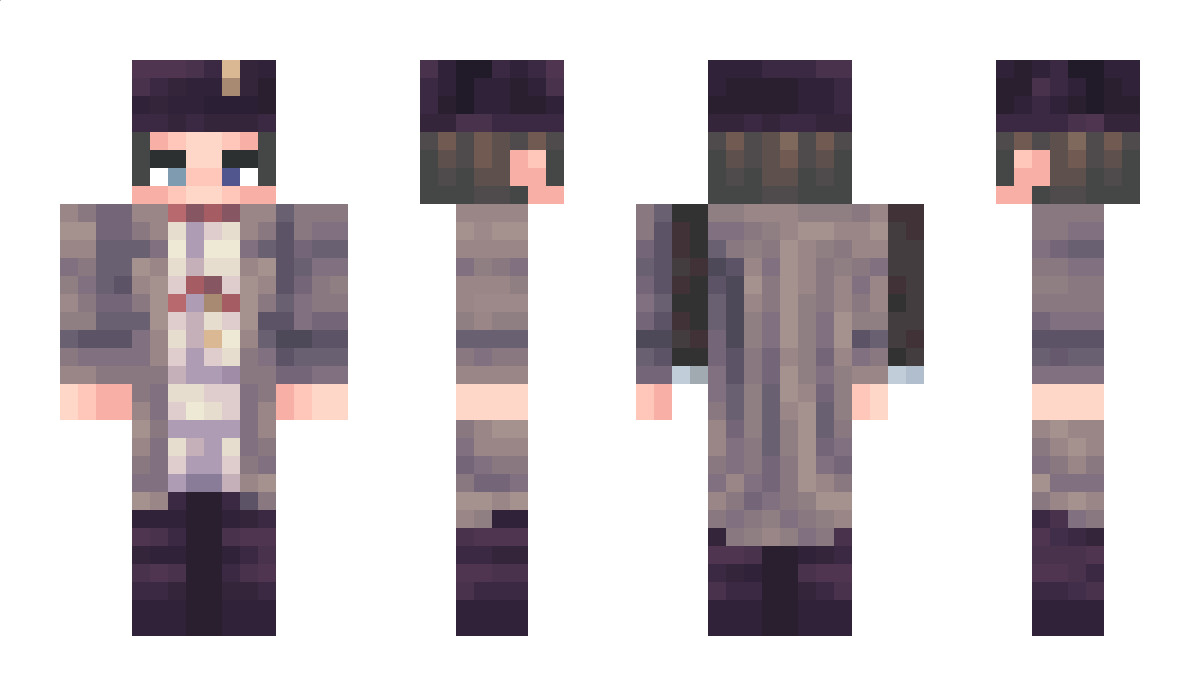 Capitan_Pirogok Minecraft Skin