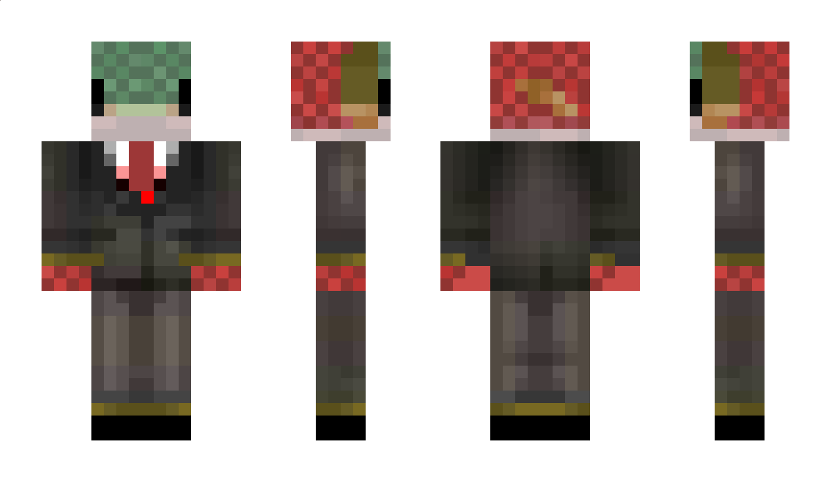 Mocraft2607 Minecraft Skin