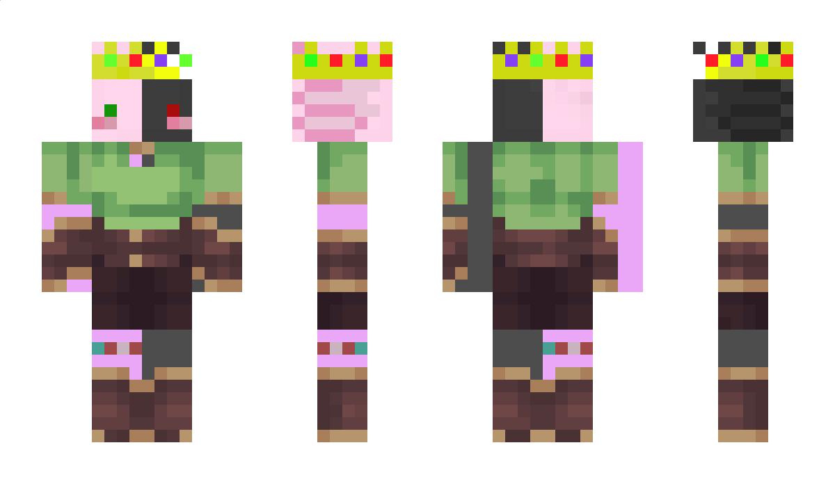 Rapcia_Cutes Minecraft Skin