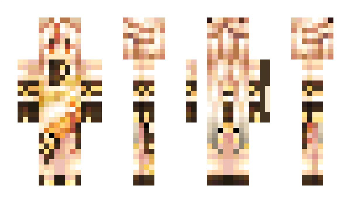 Ningguang Minecraft Skin