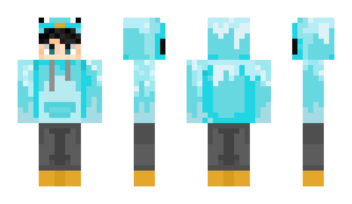 ItsArctxc Minecraft Skin