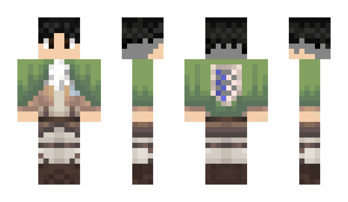 Levi_Ackerman Minecraft Skin