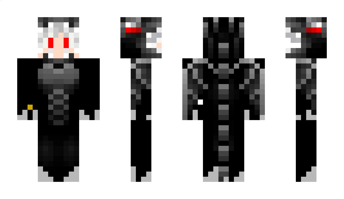 TBDragonxD Minecraft Skin