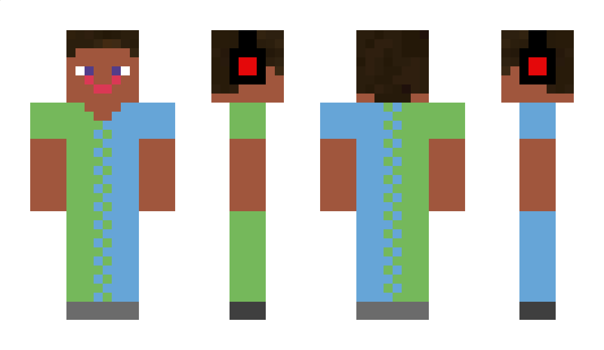 K1K111111 Minecraft Skin