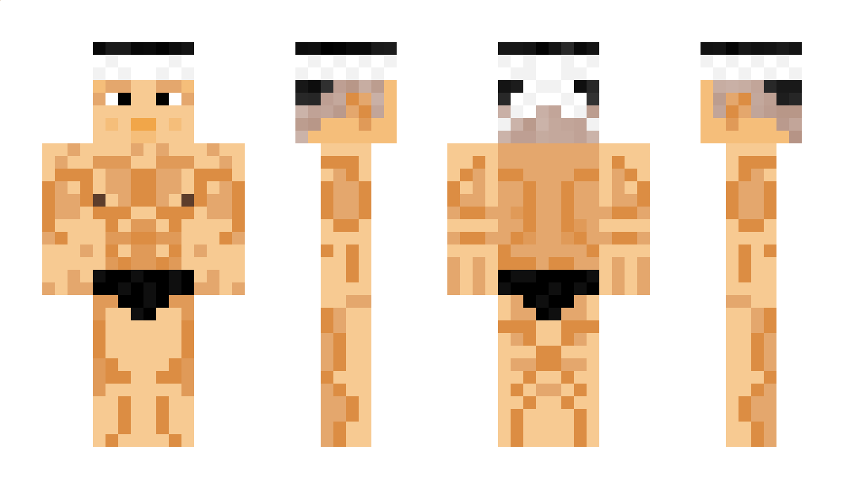 Fat_Steve Minecraft Skin