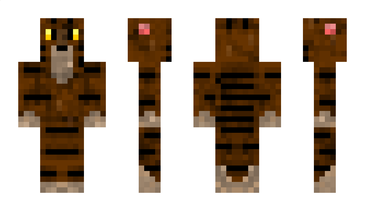 Tigerstar Minecraft Skin