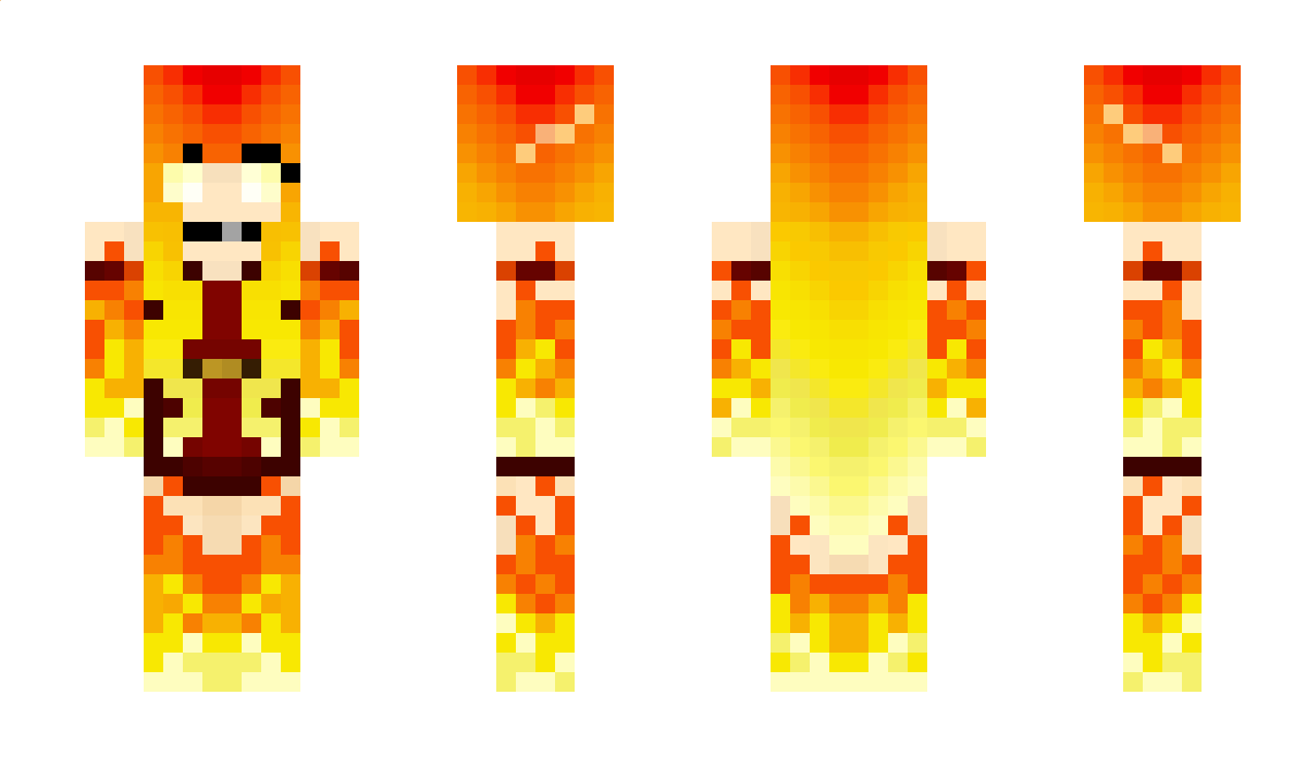 Enya_Firemane Minecraft Skin