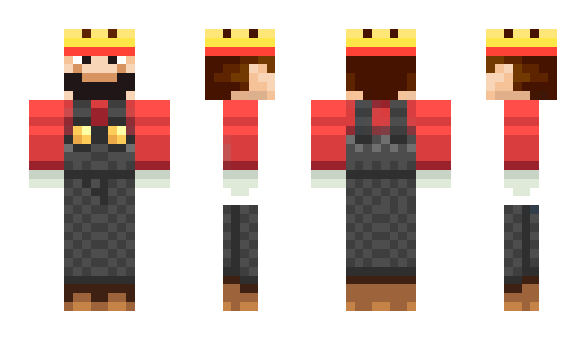 Ndymario Minecraft Skin