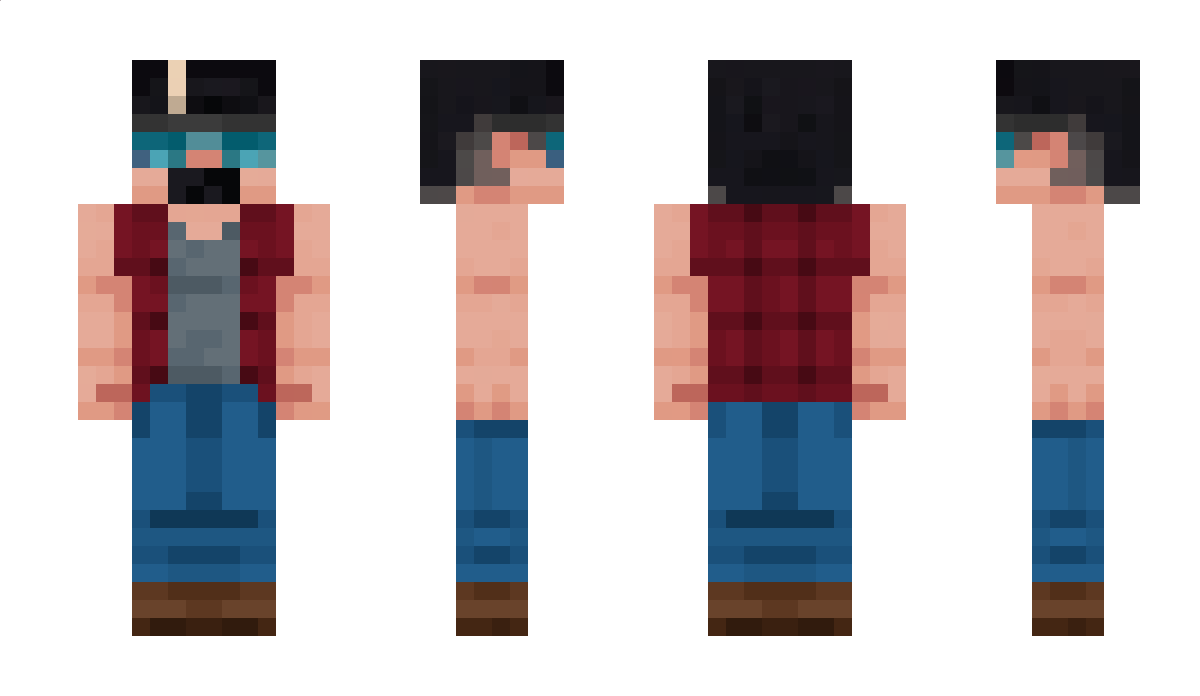 FaniaMC Minecraft Skin