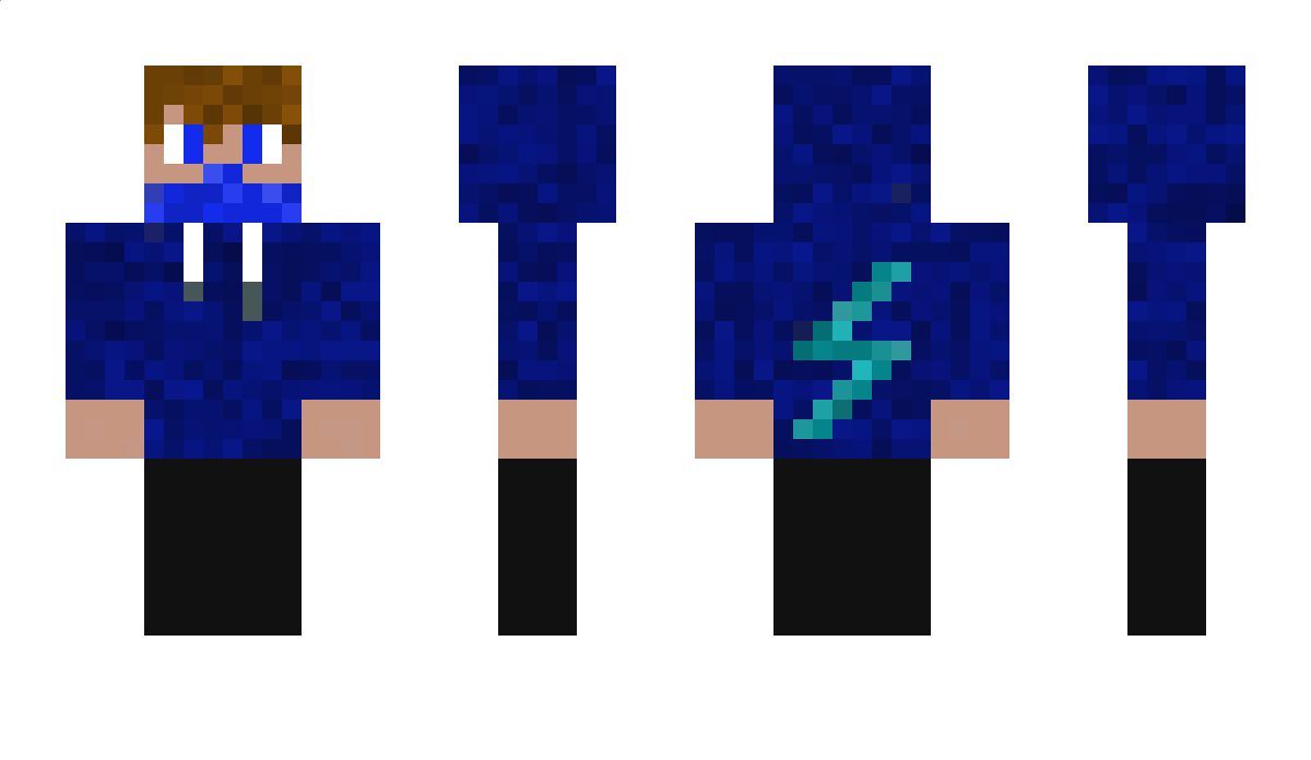 Wolf1324 Minecraft Skin