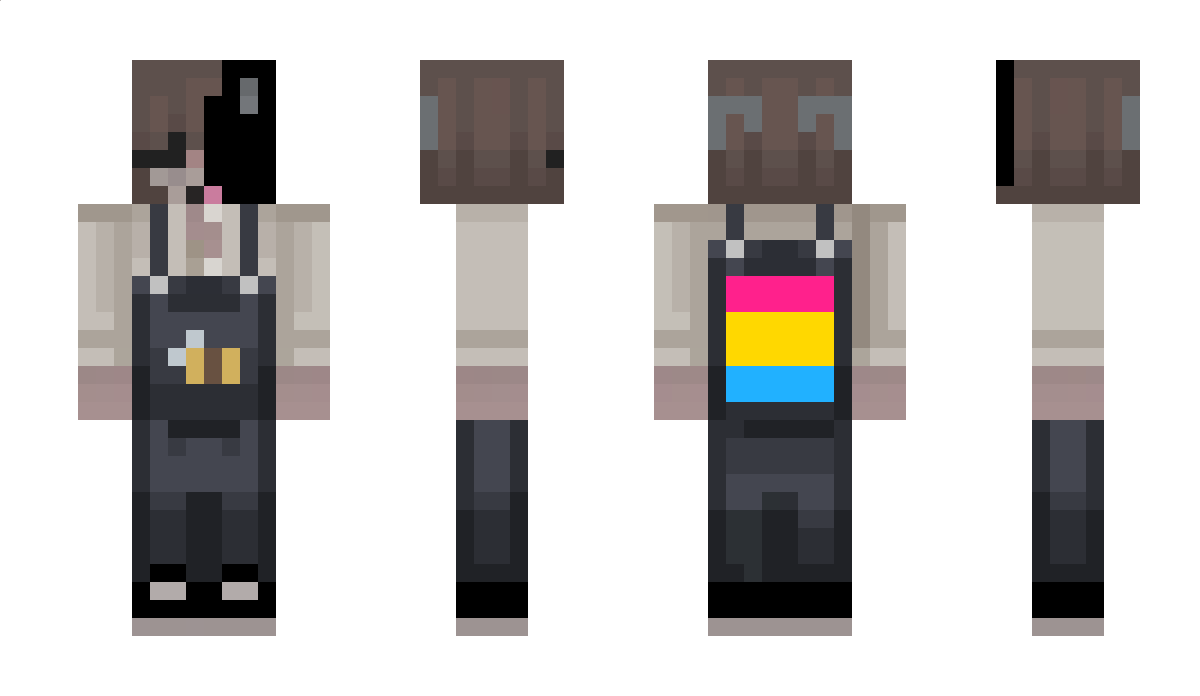 SohMercury Minecraft Skin