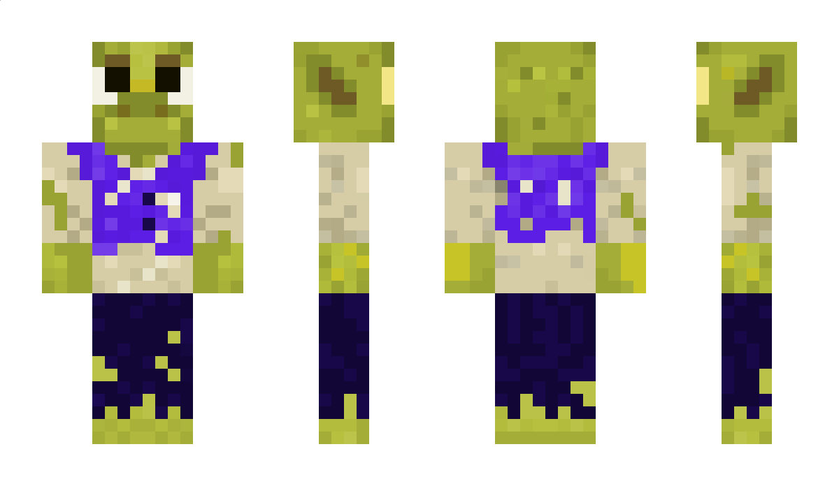 CallMeBine Minecraft Skin