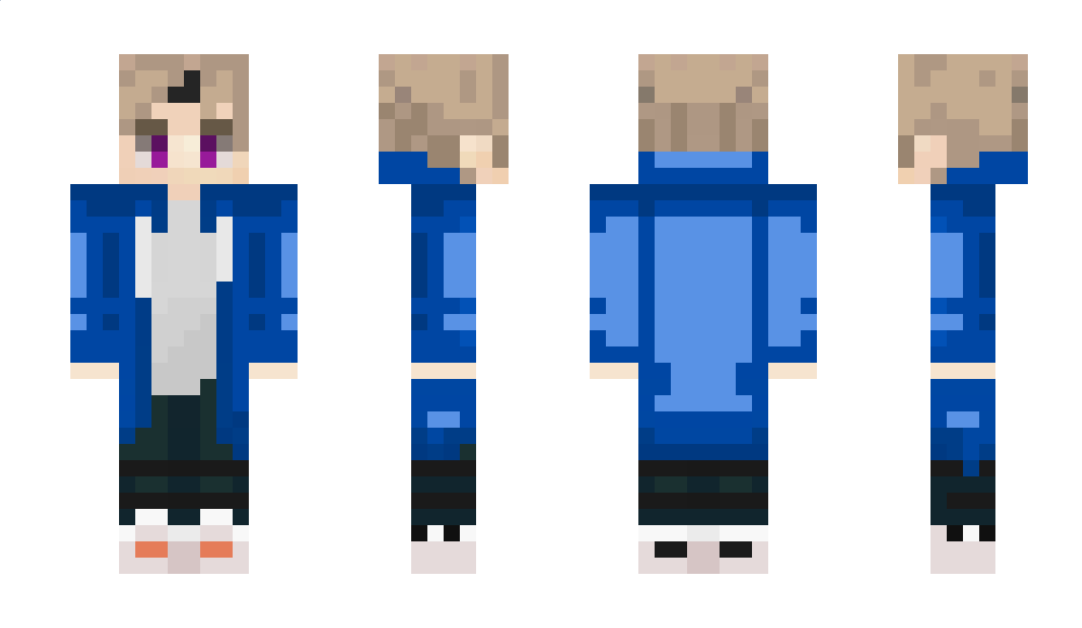 PixelFear Minecraft Skin