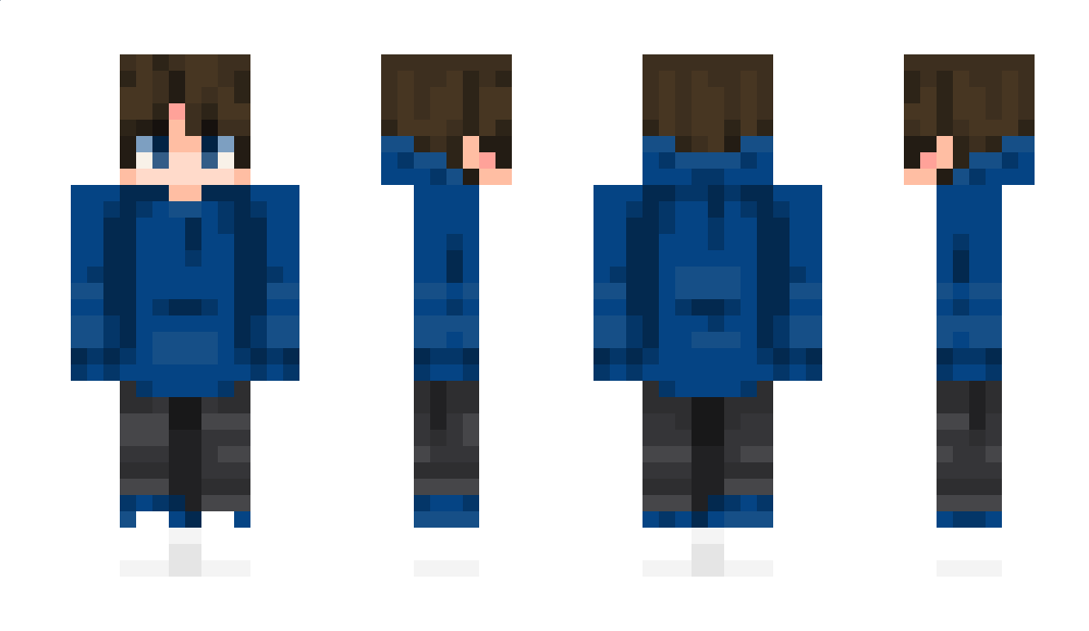 Jayabovebluesky Minecraft Skin