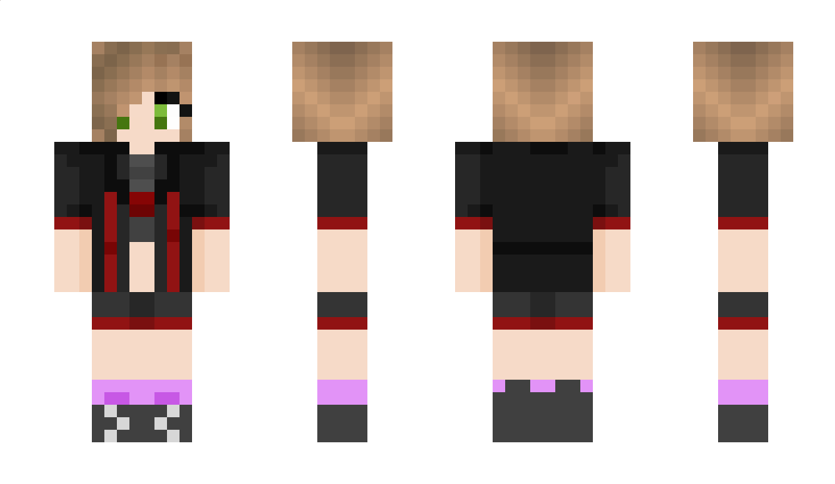 FederalZeus6909 Minecraft Skin