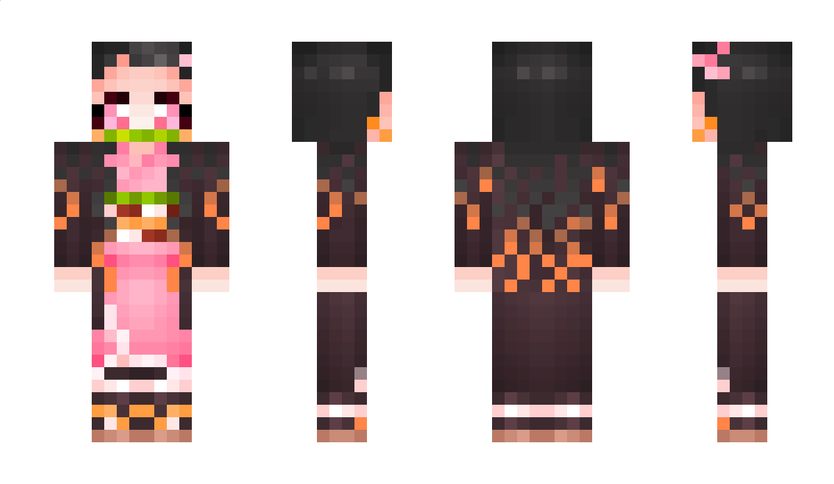 7S4 Minecraft Skin