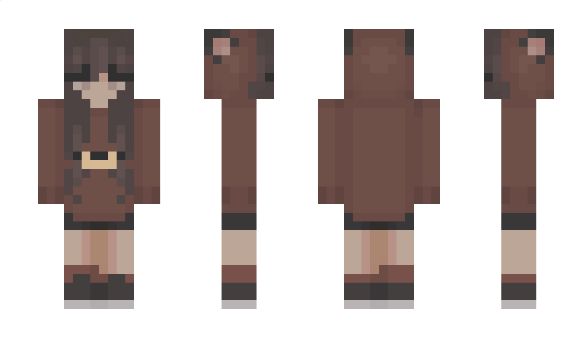 JustAmber Minecraft Skin