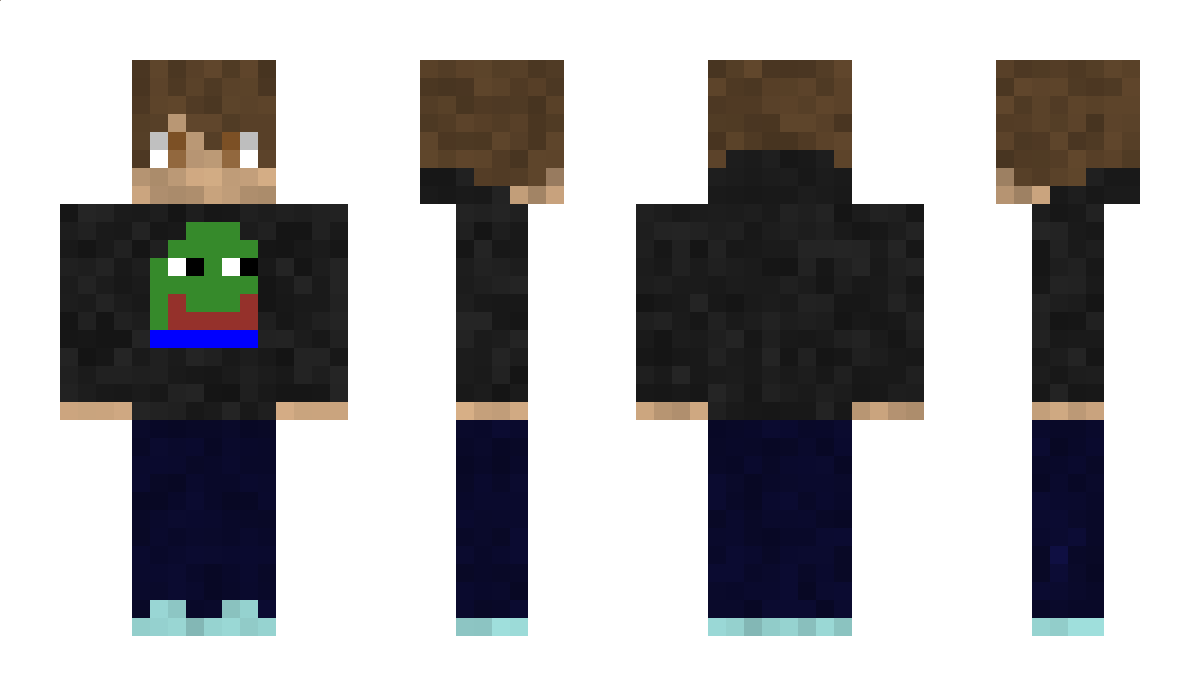 LvdwigB Minecraft Skin