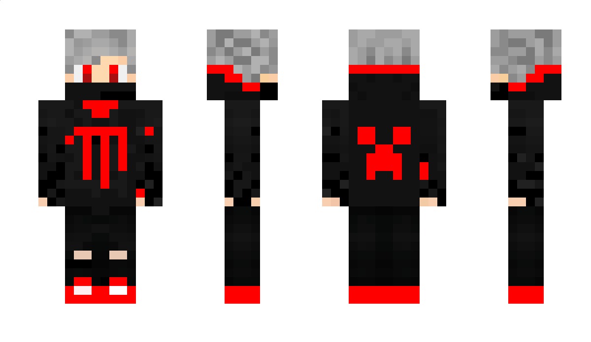 DarkPhantom99 Minecraft Skin