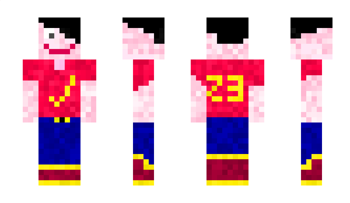 Maencraft Minecraft Skin