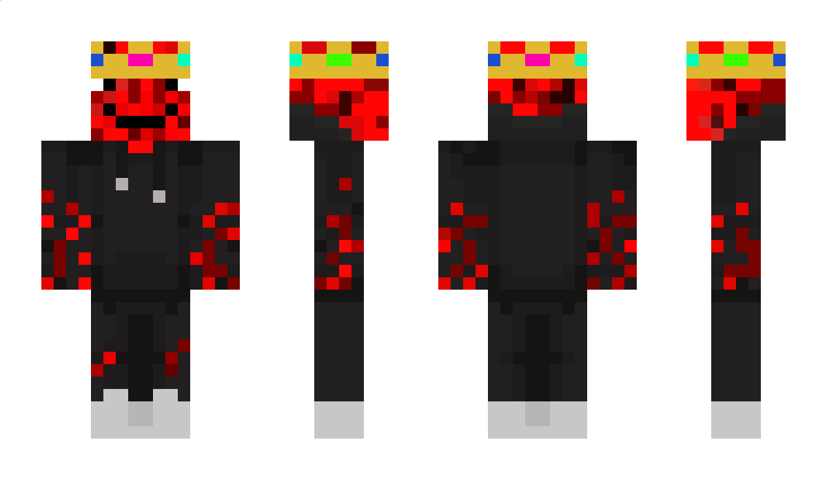 Byfexx Minecraft Skin