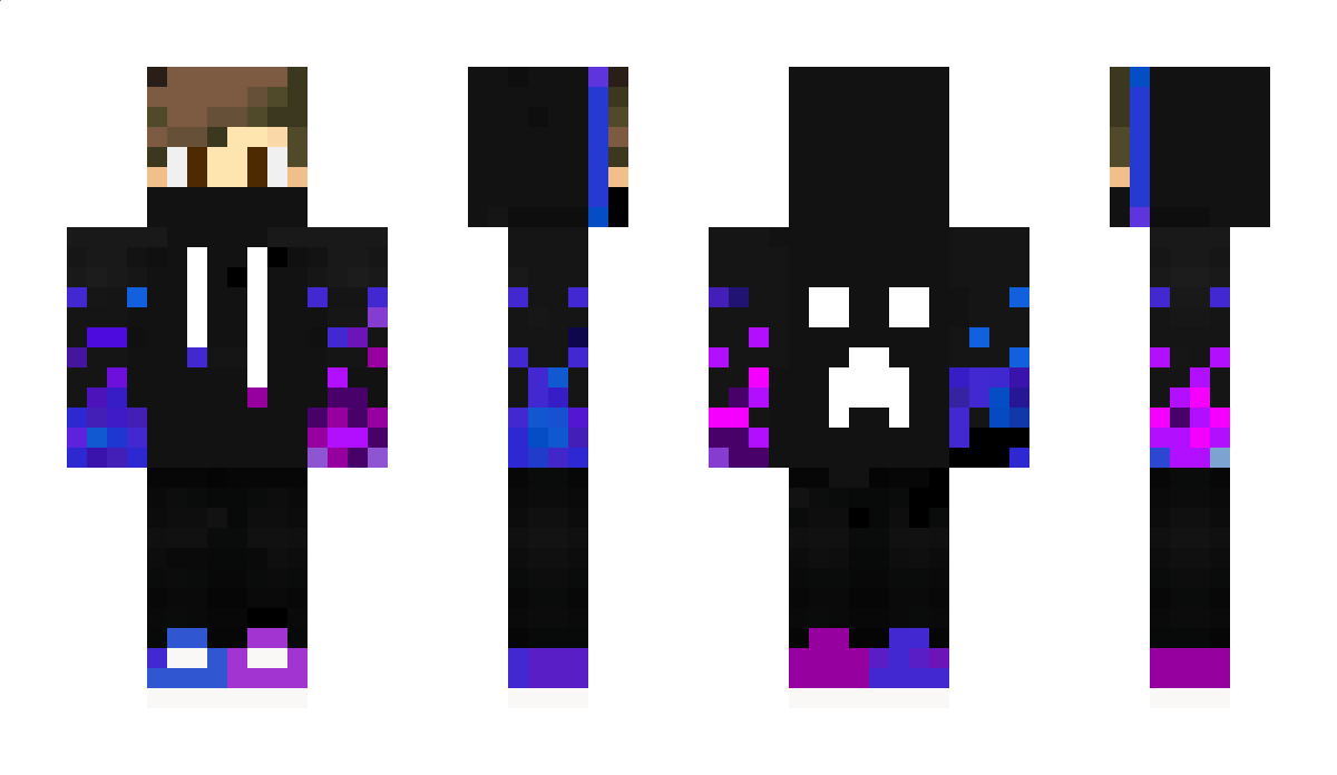 AblazeMuffin35 Minecraft Skin