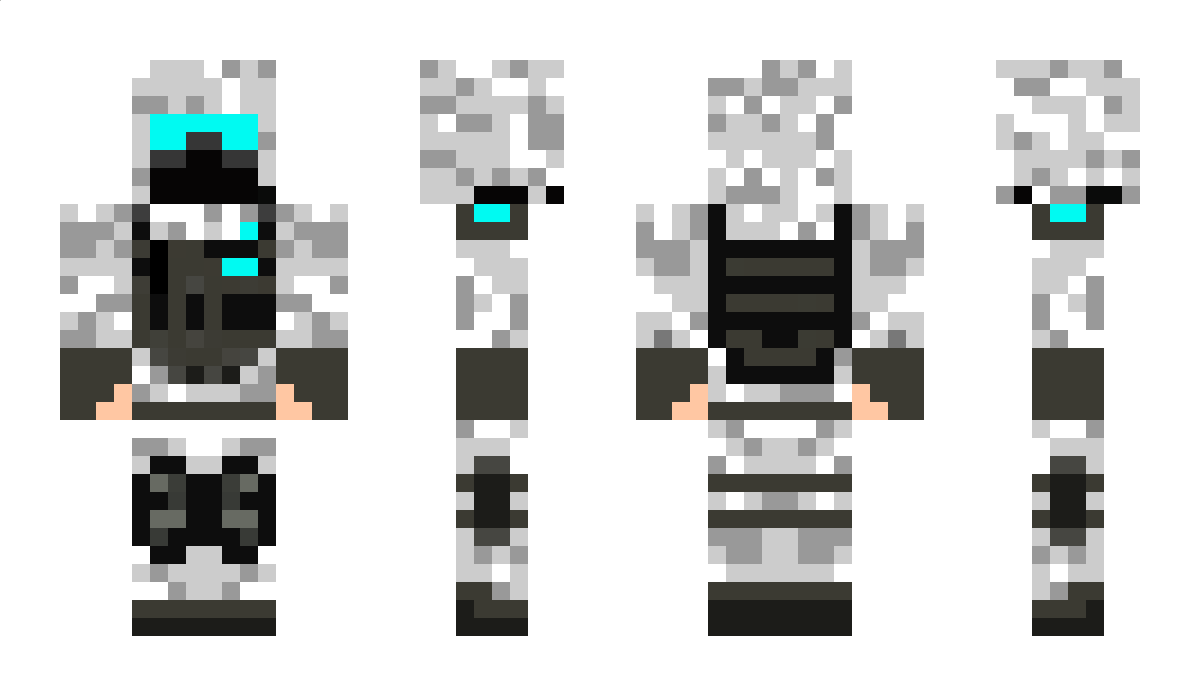 roderblade Minecraft Skin