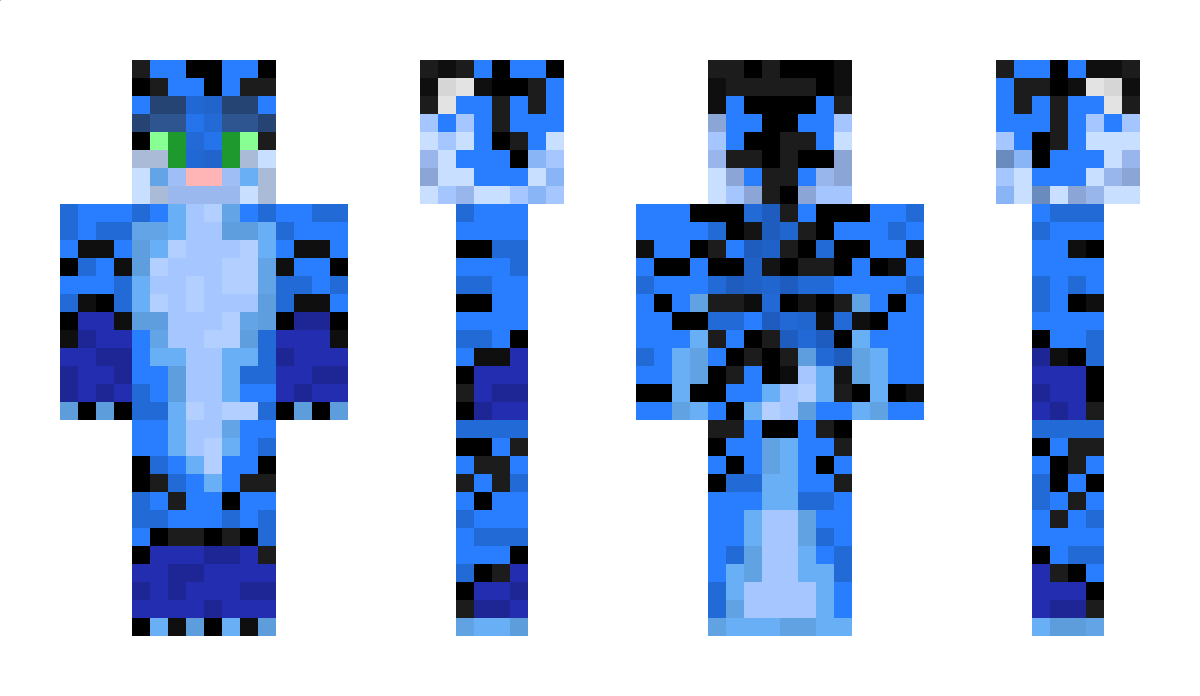 Tales_Black Minecraft Skin