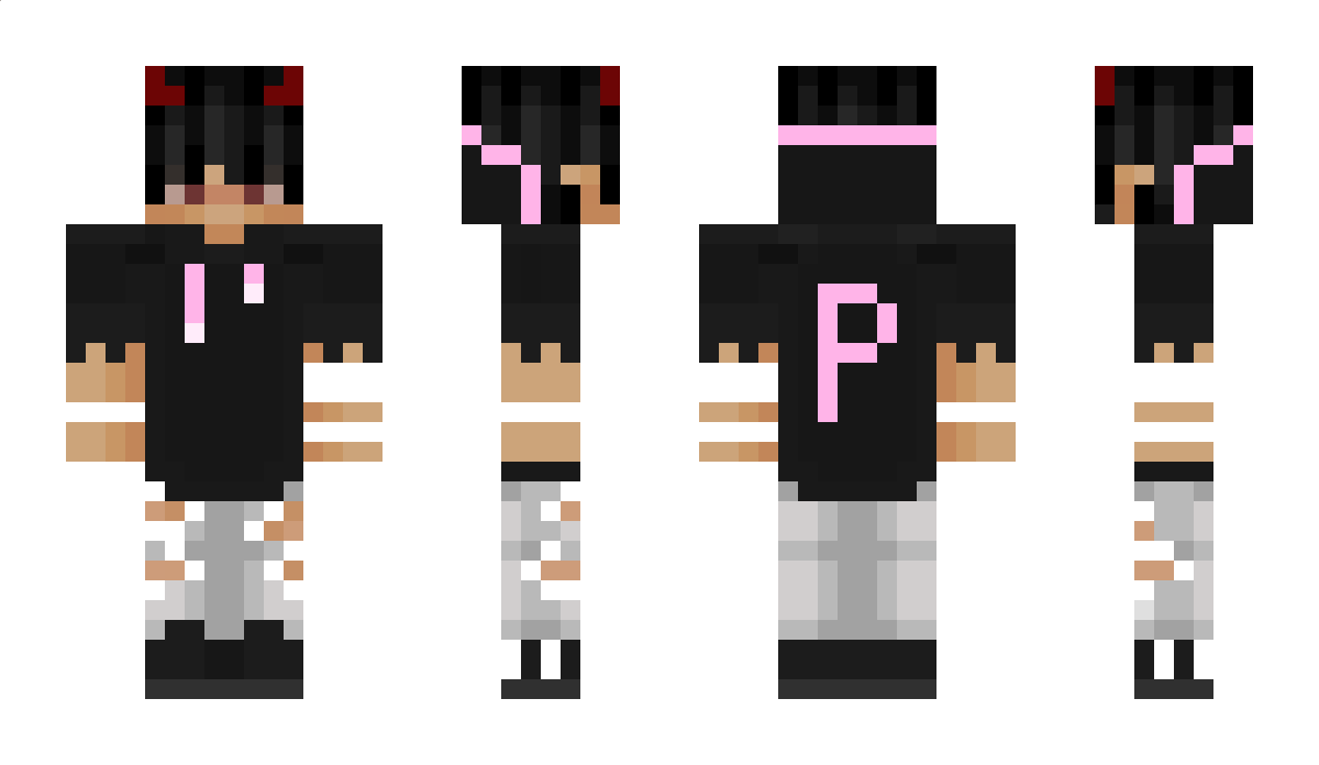 Pink_x Minecraft Skin