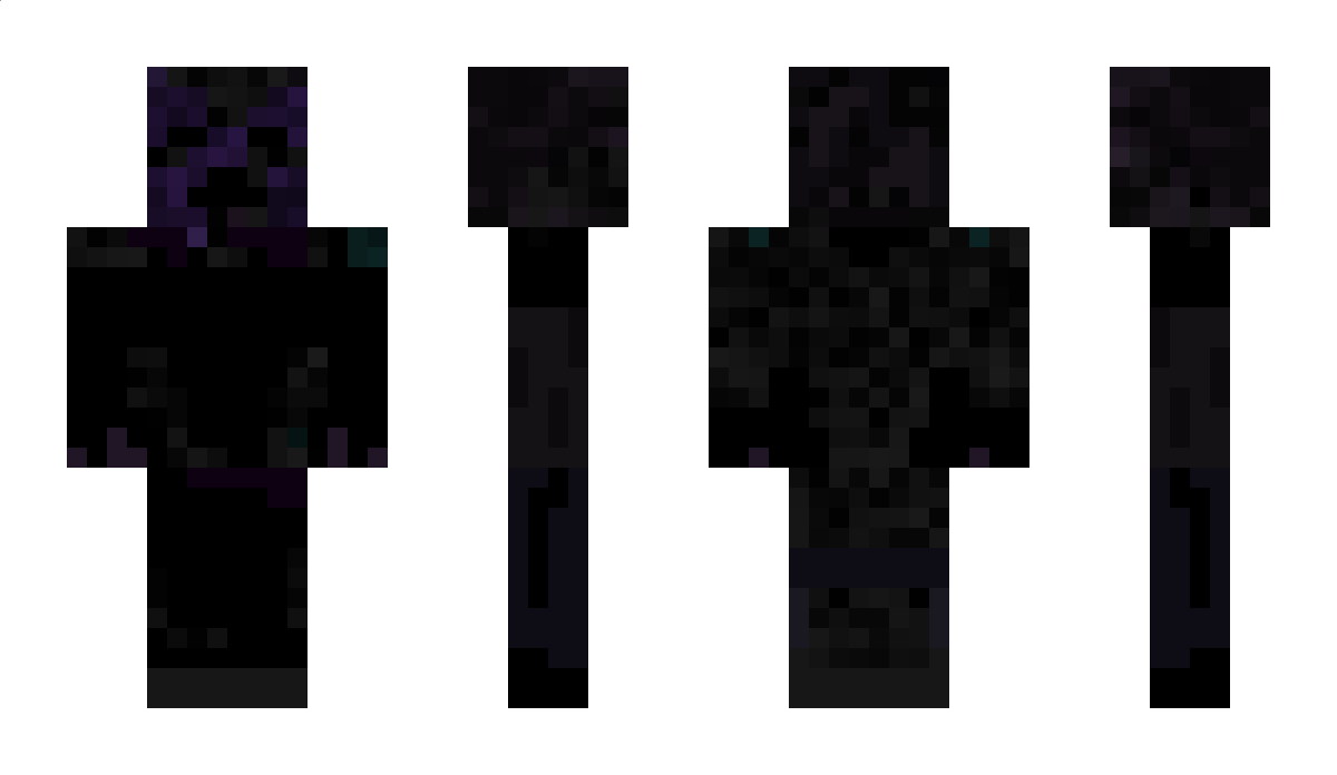 ObsidianVoid Minecraft Skin