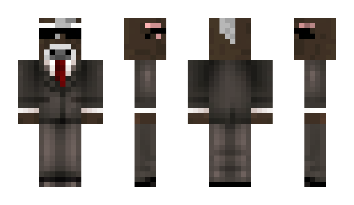 UnbentCat3218 Minecraft Skin