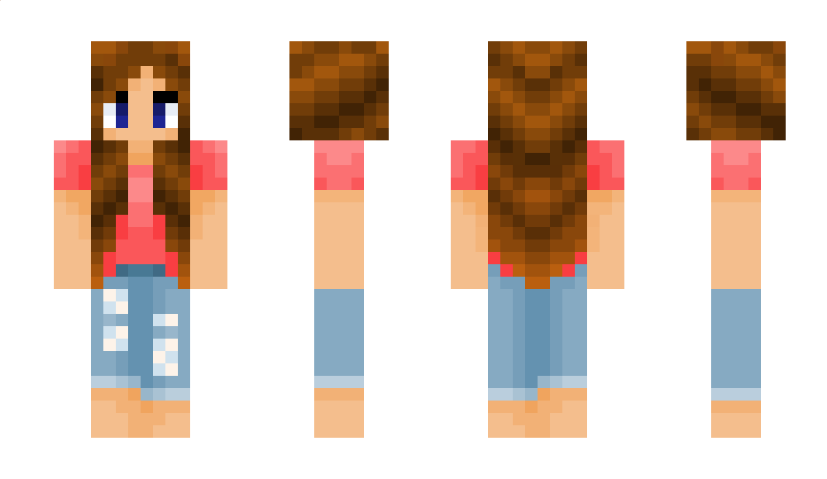 AJ_Playz11 Minecraft Skin