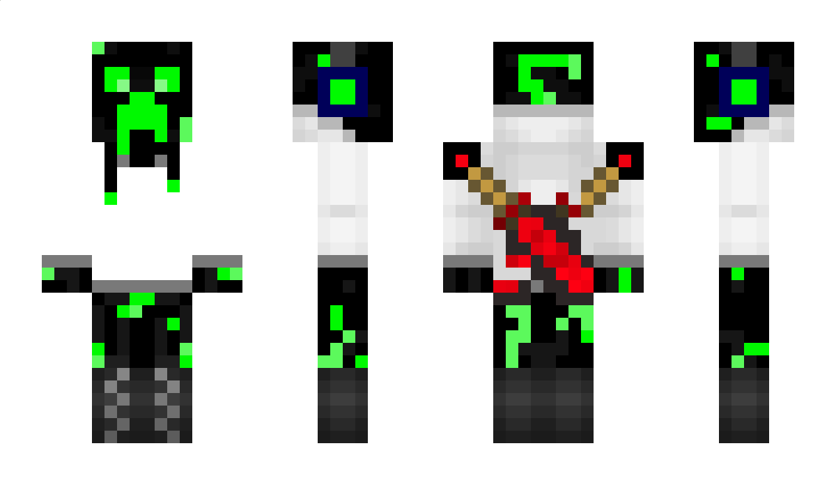 creeper_lord Minecraft Skin