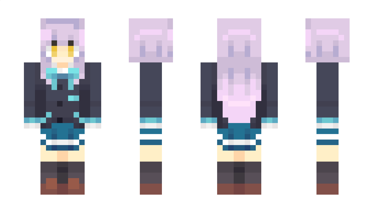 Hitomi Minecraft Skin