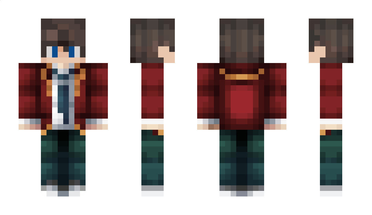 RogueBluez Minecraft Skin