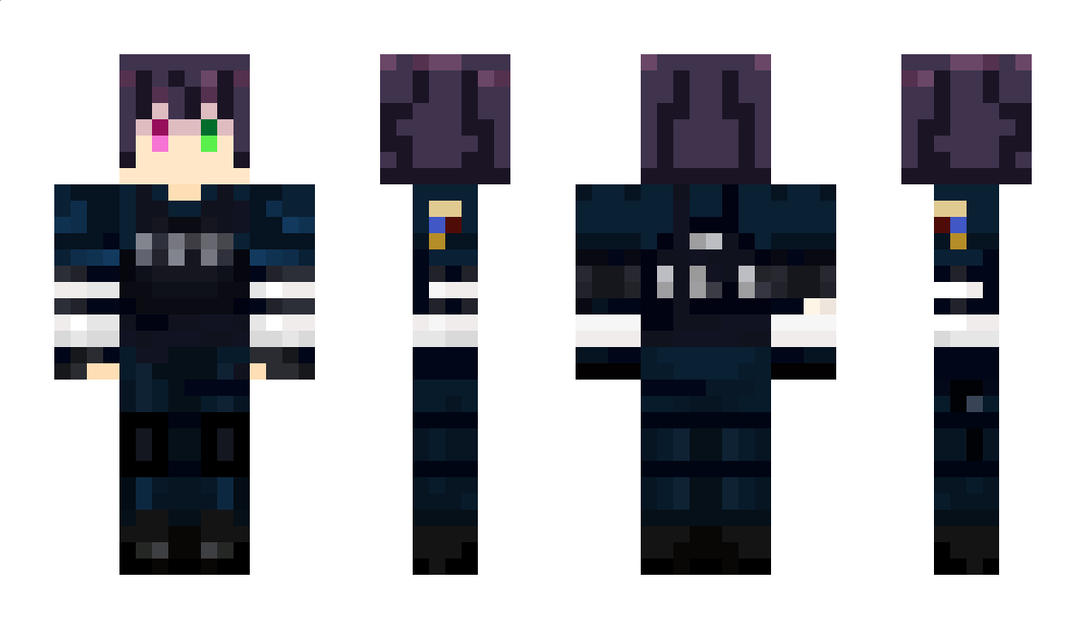 KomiGathVT Minecraft Skin